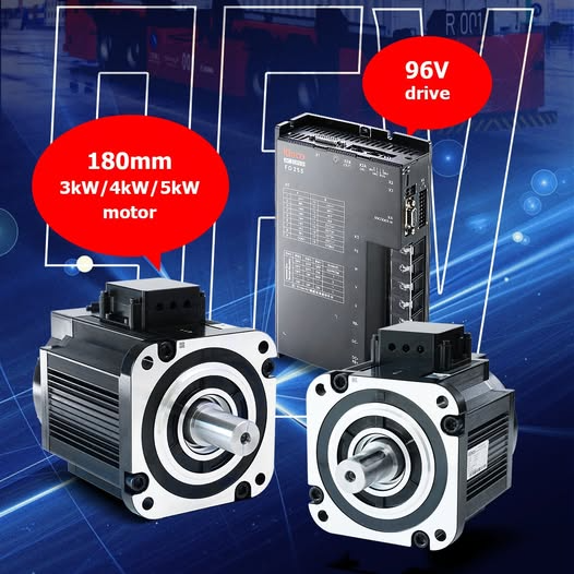 Kinco ra mắt Servo 96V cho AGV tải nặng