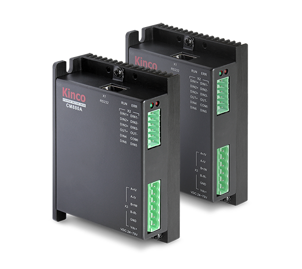 Bộ điều khiển động cơ bước Stepper Driver, 2 phase, Pulse Kinco 2CM545