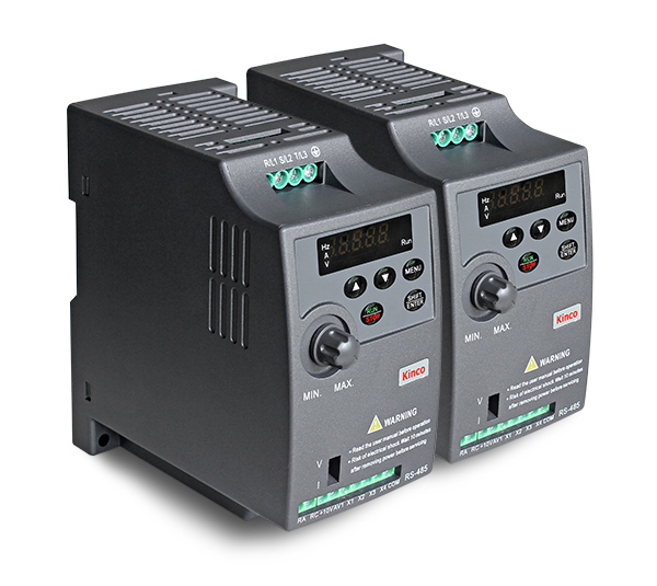 Biến tần 1 pha 110VAC 0.75kW Kinco CV20-1S-0007G
