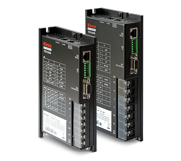Bộ điều khiển DC Servo Driver 200~400W, RS485 & Pulse Kinco FD124S-LB-000