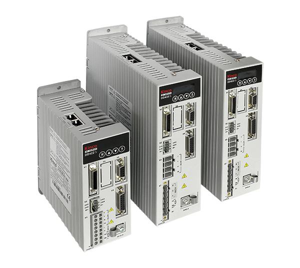 Bộ điều khiển AC Servo Driver AC220V, 50/200W, CANopen Kinco FD412S-AA-000