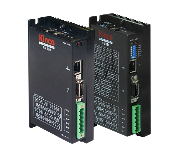 Bộ điều khiển động cơ Stepper Driver RS232/EtherCAT Kinco FM560-EA-000