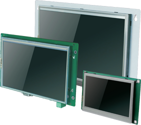 Màn hình cảm ứng HMI 4.3 inch Kinco GR043