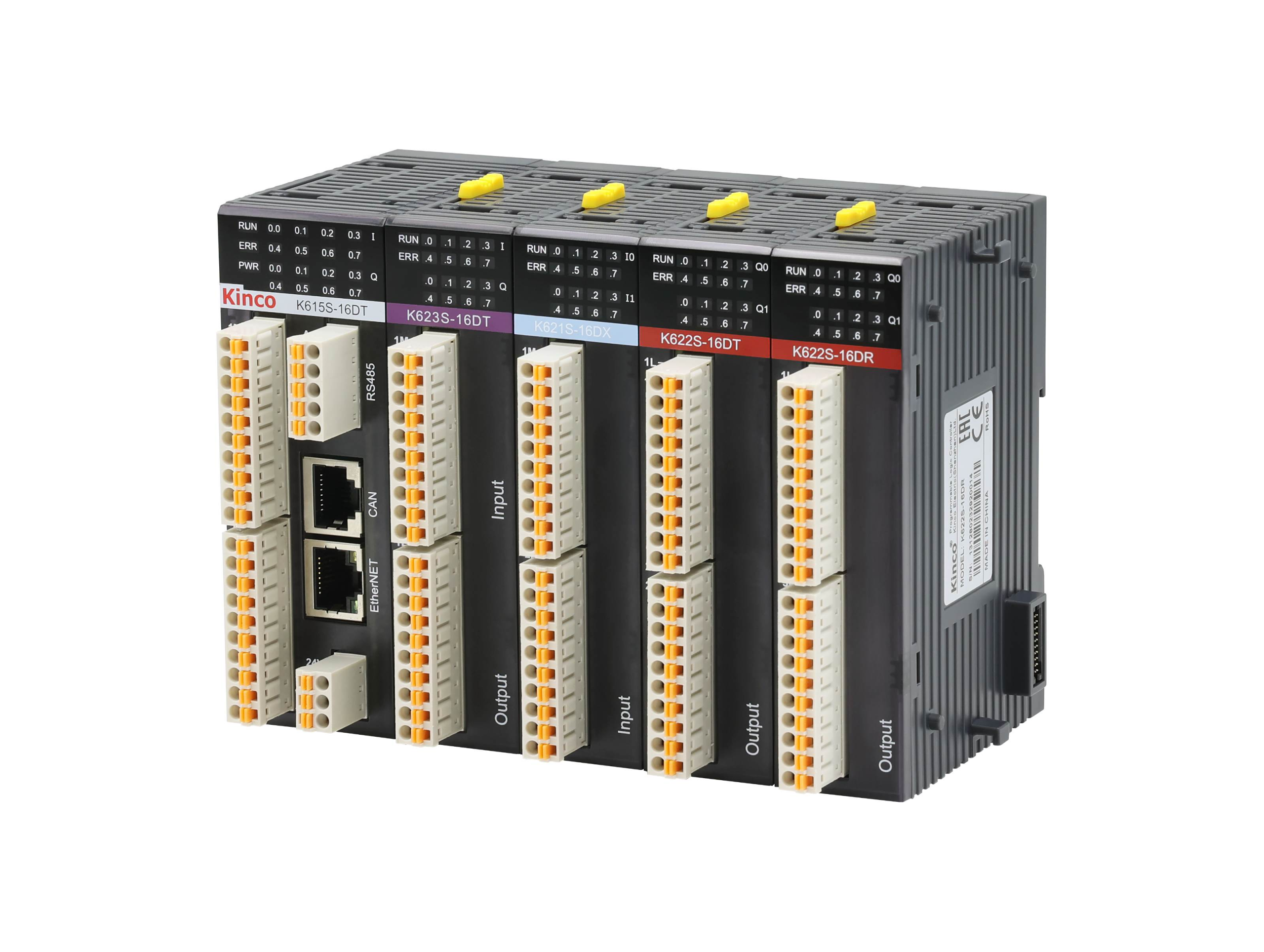 Module 4 đầu vào nhiệt độ RTD Kinco K631S-04RD