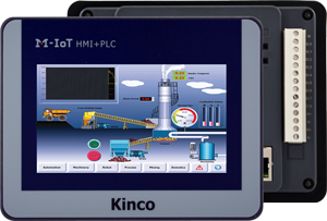 Màn hình cảm ứng HMI 7 inch tích hợp PLC Kinco MK070E-32DX