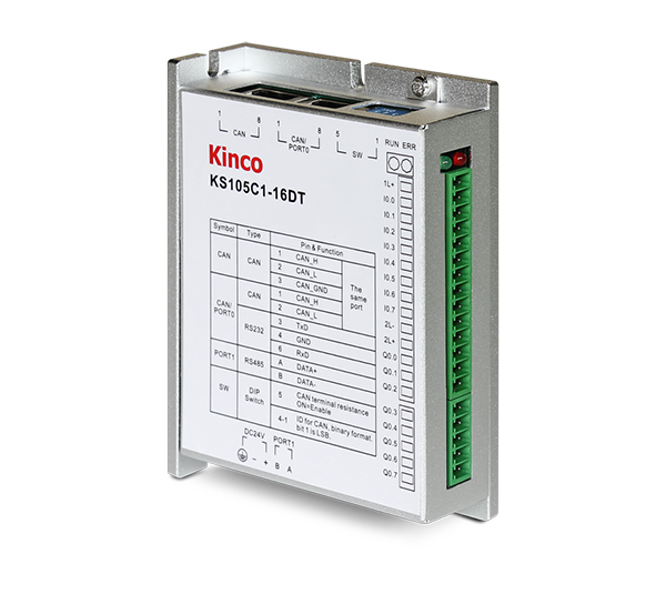 Module 8 kênh đầu vào số + 6 kênh đầu ra Relay Kinco KS123-14DR