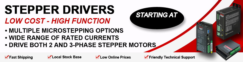 Bộ điều khiển động cơ bước (Stepper Driver)