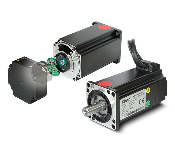 Động cơ DC Servo 1500W without brake Kinco SMC130D-0150-30AAK-4DKR