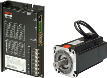 Động cơ Servo DC tích hợp bộ điều khiển 600W Kinco FD134S-06-60S-MAK-DSU