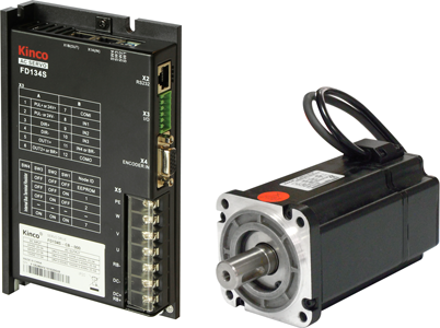 Động cơ Servo DC tích hợp bộ điều khiển 750W Kinco FD134S-08-80S-MAK-DSU