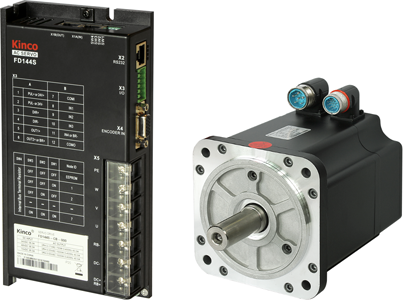 Động cơ Servo DC tích hợp bộ điều khiển 1200W Kinco FD144S-12-C13D-AAK-DKR