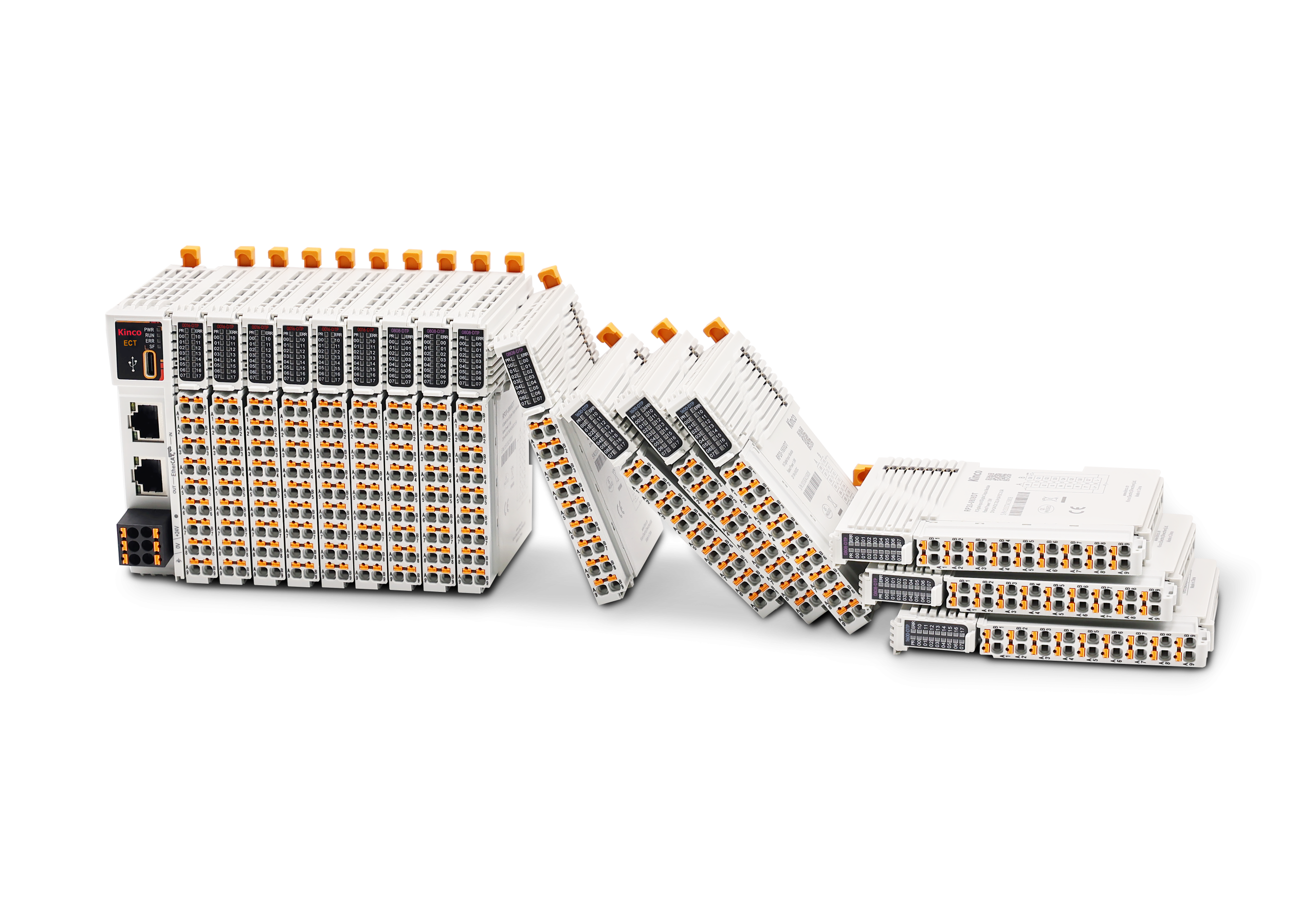 Module mở rộng cổng EtherCAT Kinco RP20C-ECT