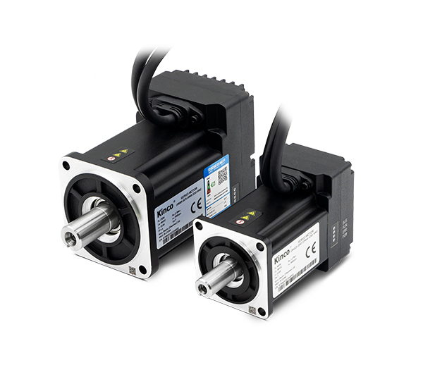 Động cơ Servo tích hợp Bộ điều khiển 750W CANopen with brake Kinco iSMK80-075-DMBK-AA-000-FT00