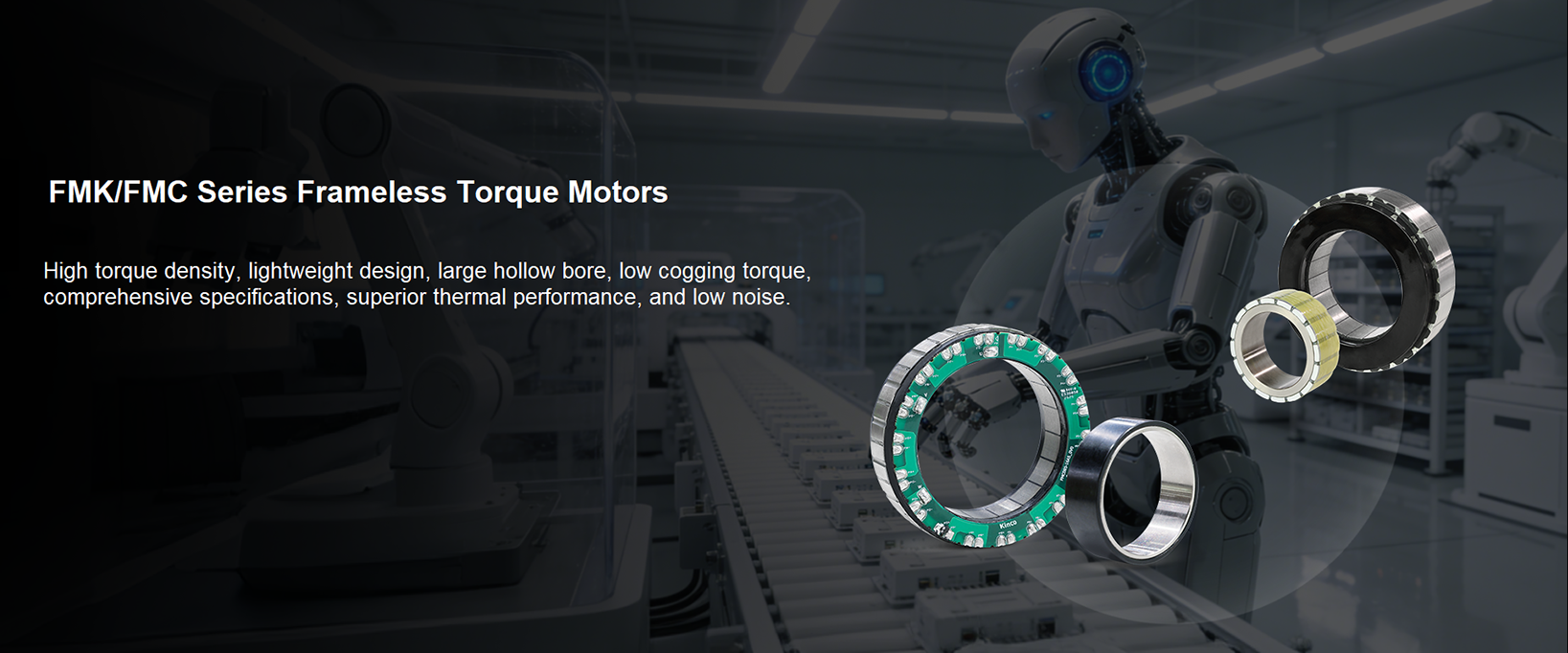 Frameless Motor