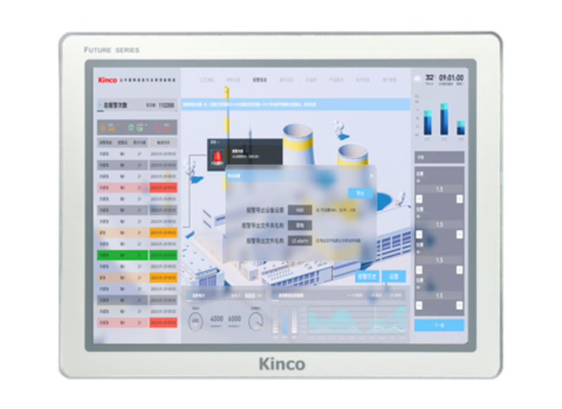 HMI Kinco: Giải pháp cho hệ thống tự động hóa