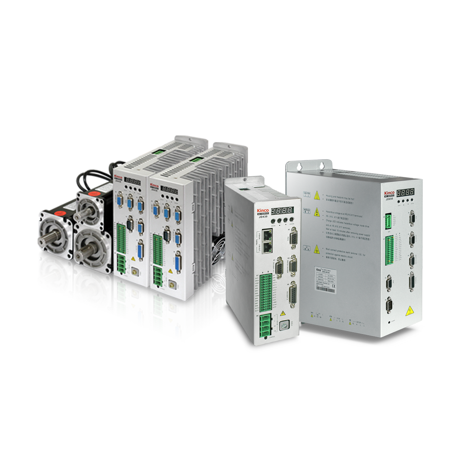 Bộ điều khiển động cơ - Servo Driver