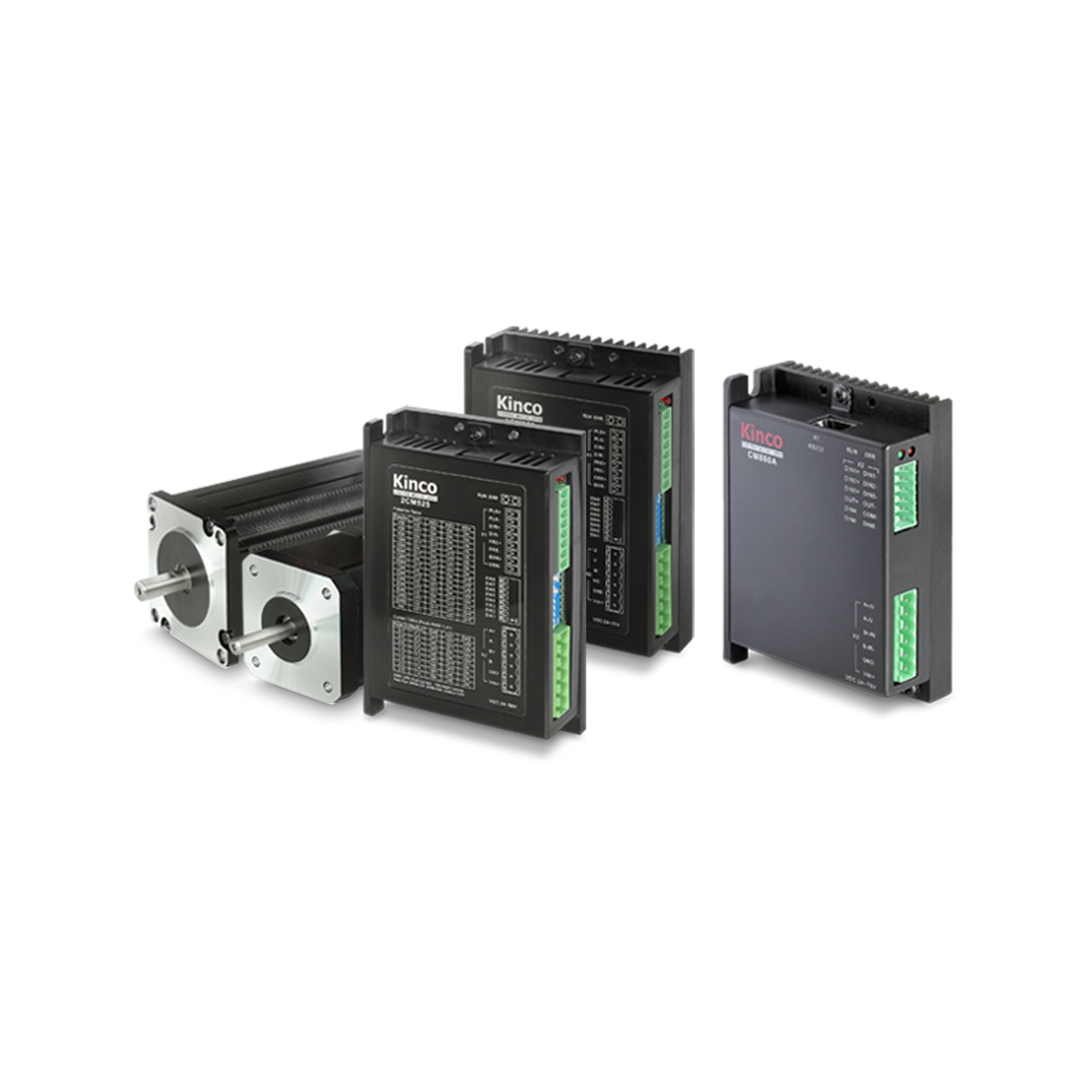 Bộ điều khiển động cơ bước CM Series