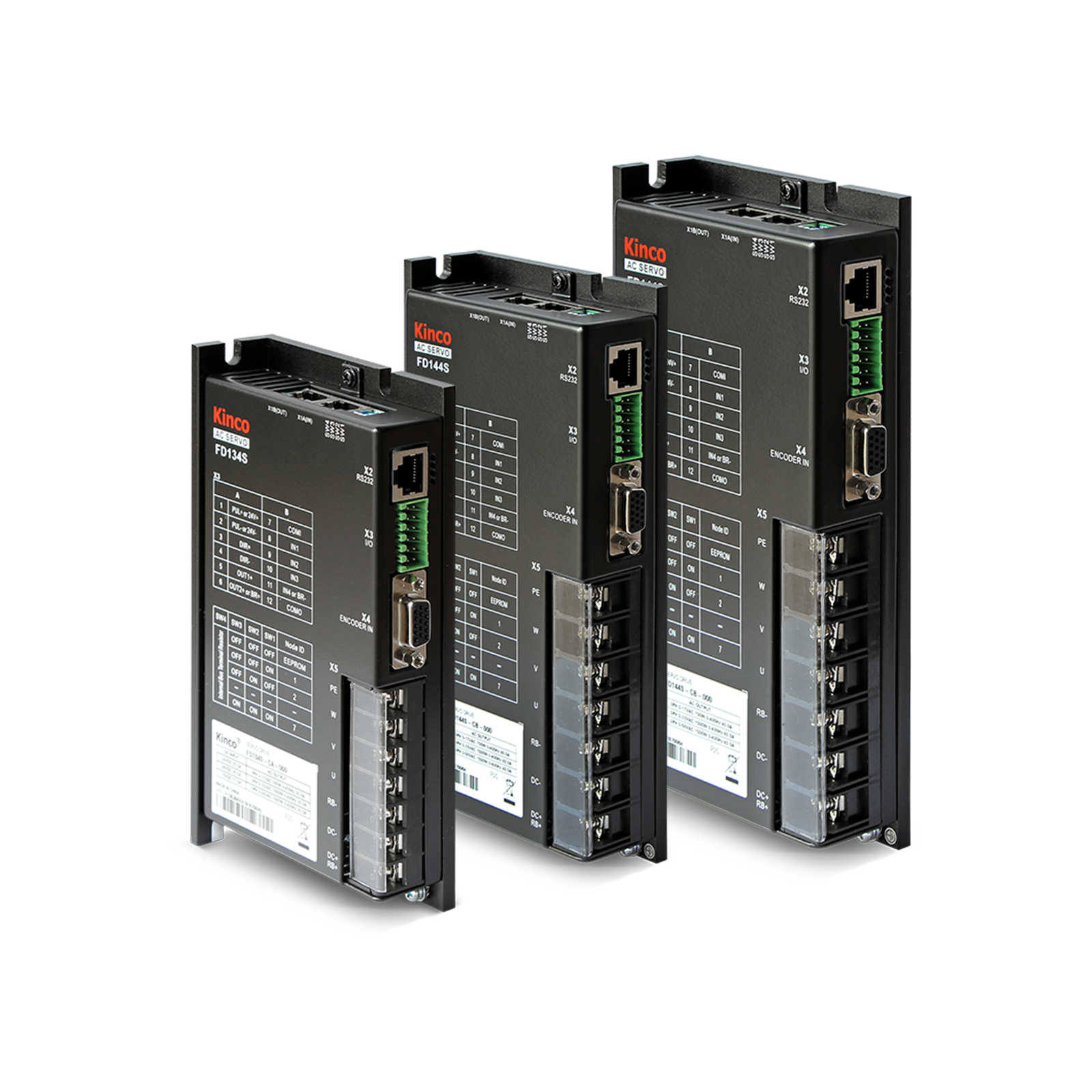 Bộ điều khiển động cơ DC Servo Drive FD1X4S