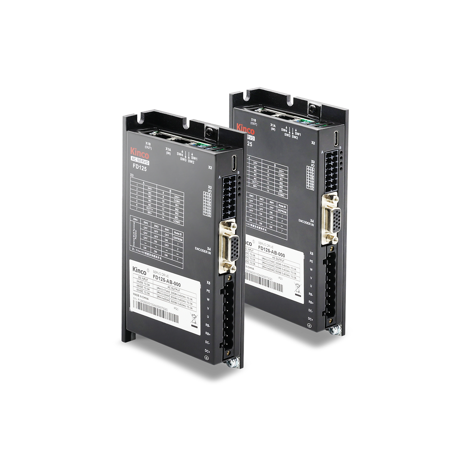Bộ điều khiển động cơ DC Servo Drive FD1X5