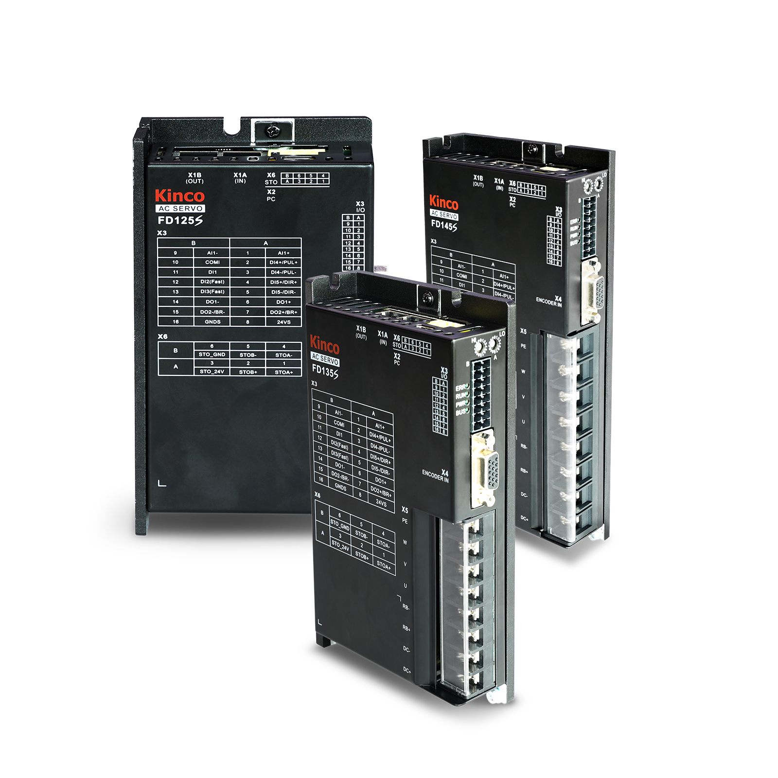 Bộ điều khiển động cơ DC Servo Drive