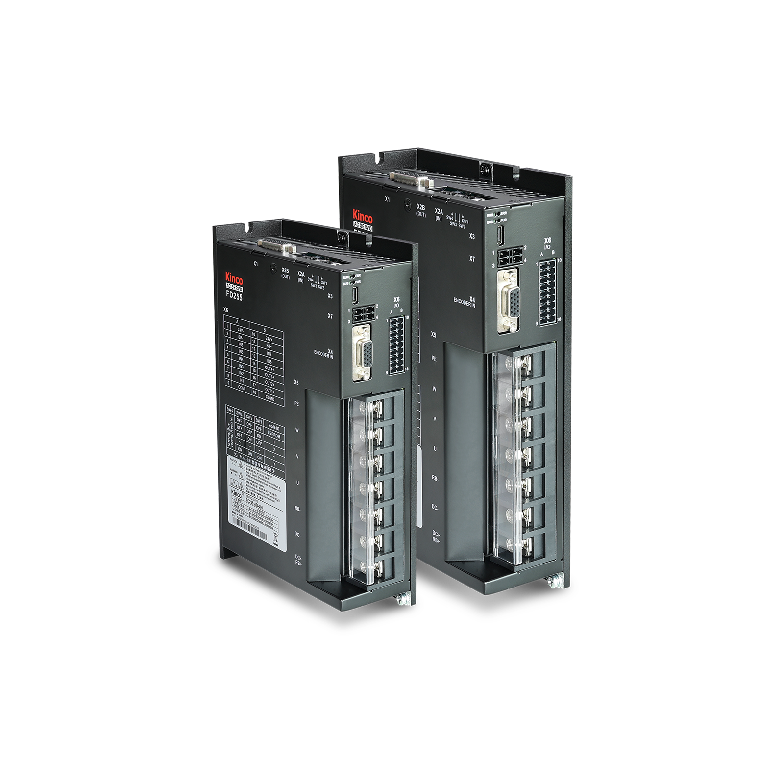 Bộ điều khiển động cơ DC Servo Drive FD2X5