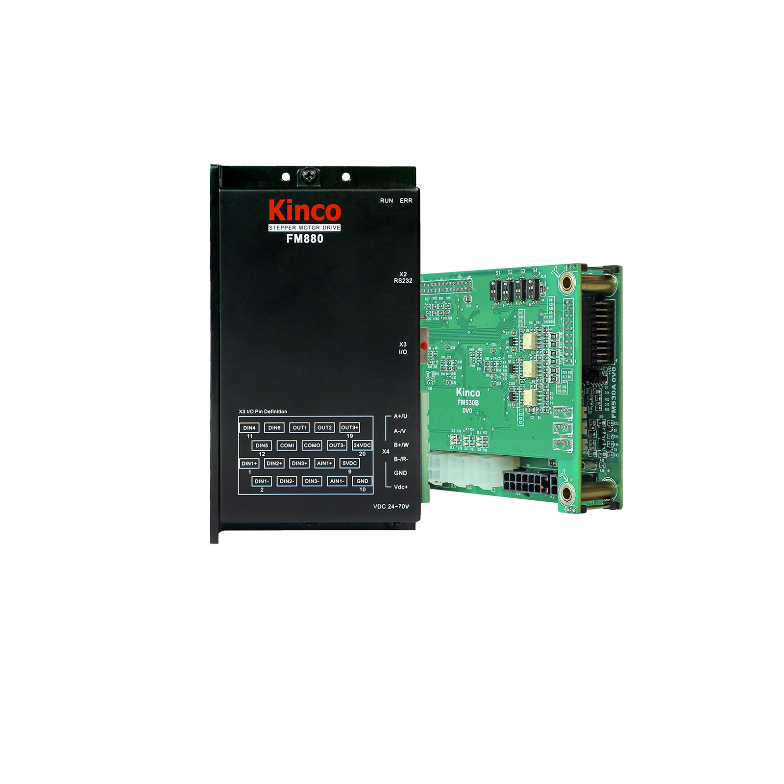 Bộ điều khiển động cơ bước FM Series