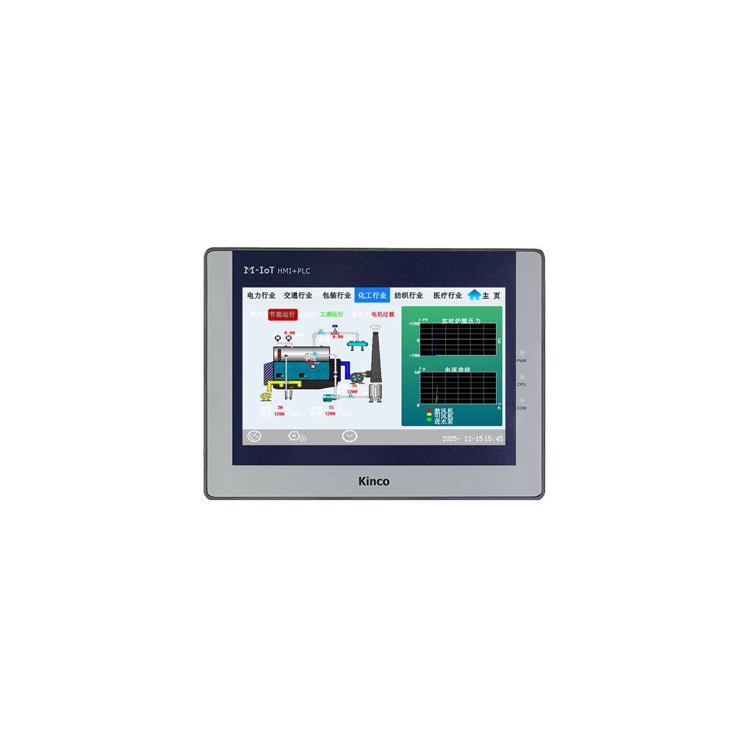 Màn hình cảm ứng HMI tích hợp PLC