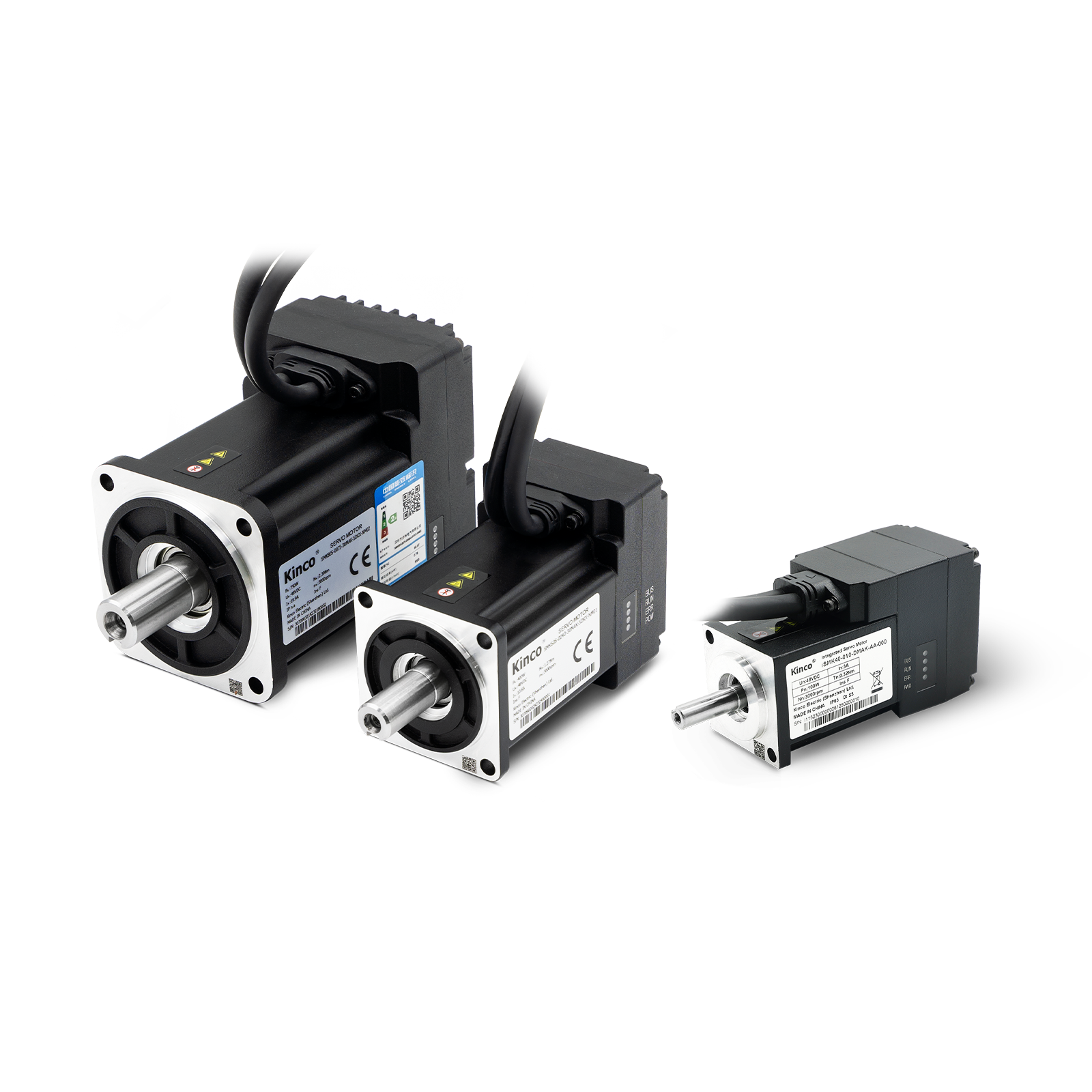 iSMK Series Integrated Servo Motor