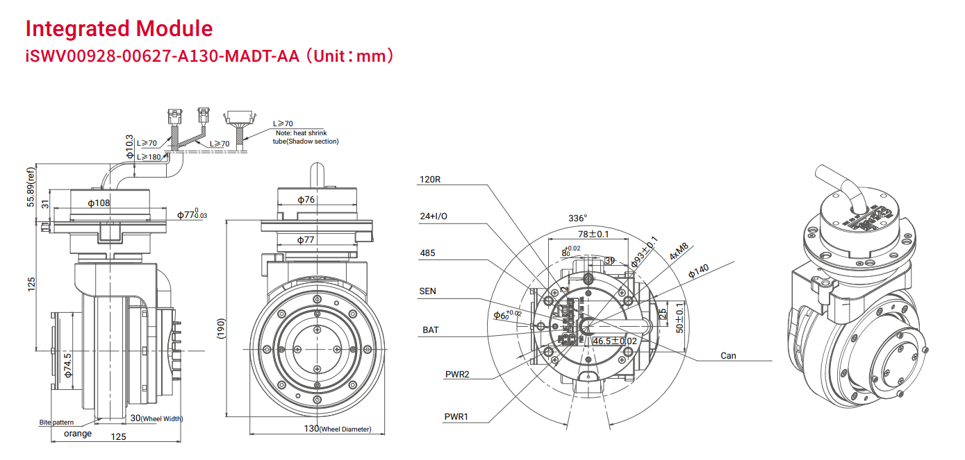 iSWV00928-00627-A130-MADT-AA Dimensions