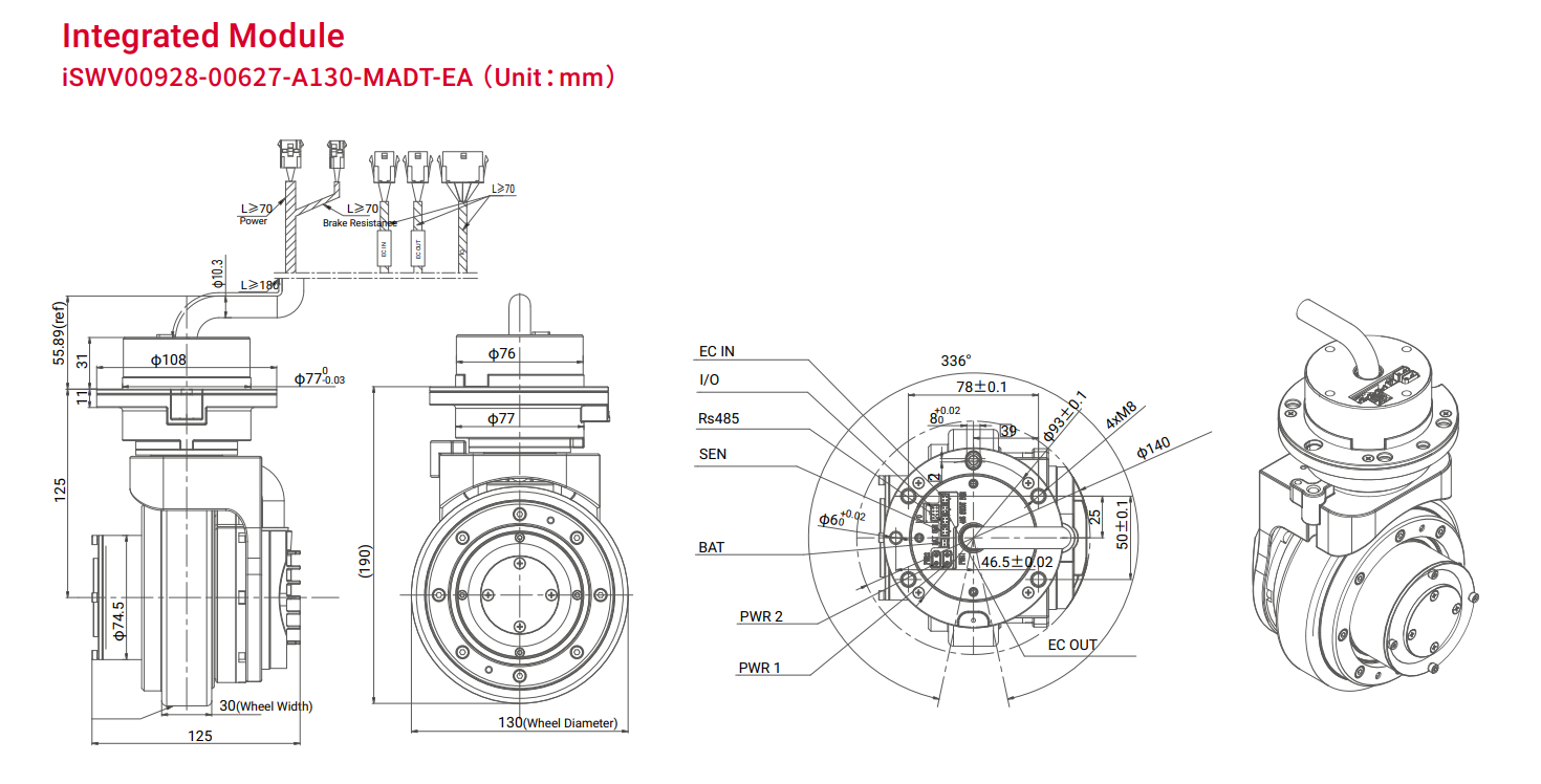 iSWV00928-00627-A130-MADT-EA Dimensions