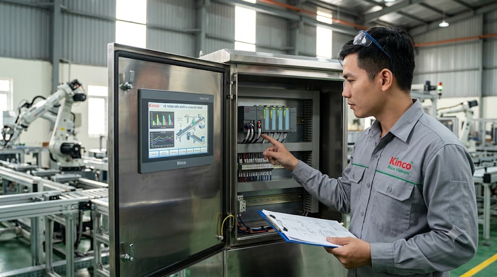 Cách chọn PLC và HMI phù hợp cho hệ thống tự động hóa