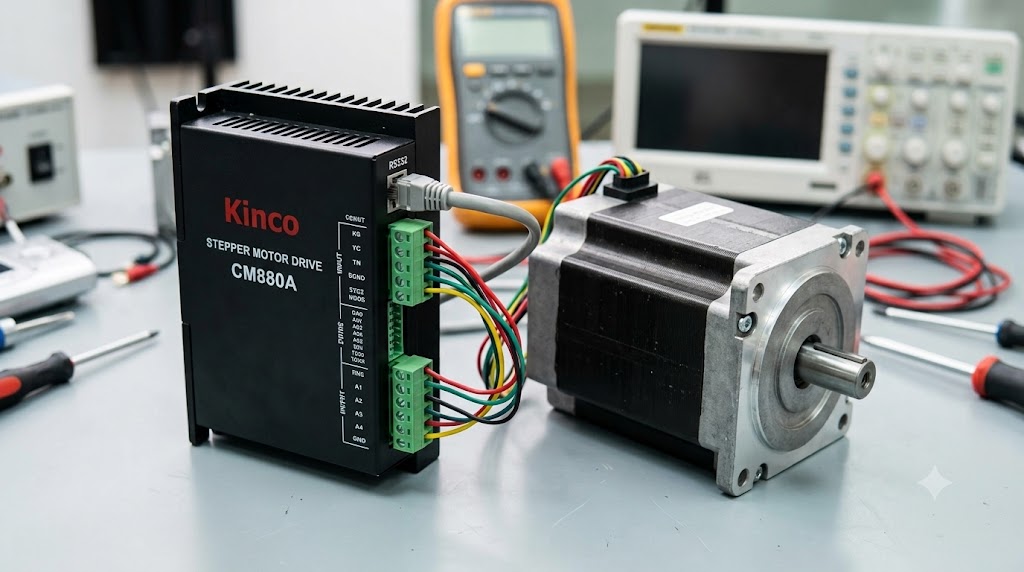 Stepper Driver là gì? Cấu tạo, nguyên lý hoạt động và ứng dụng
