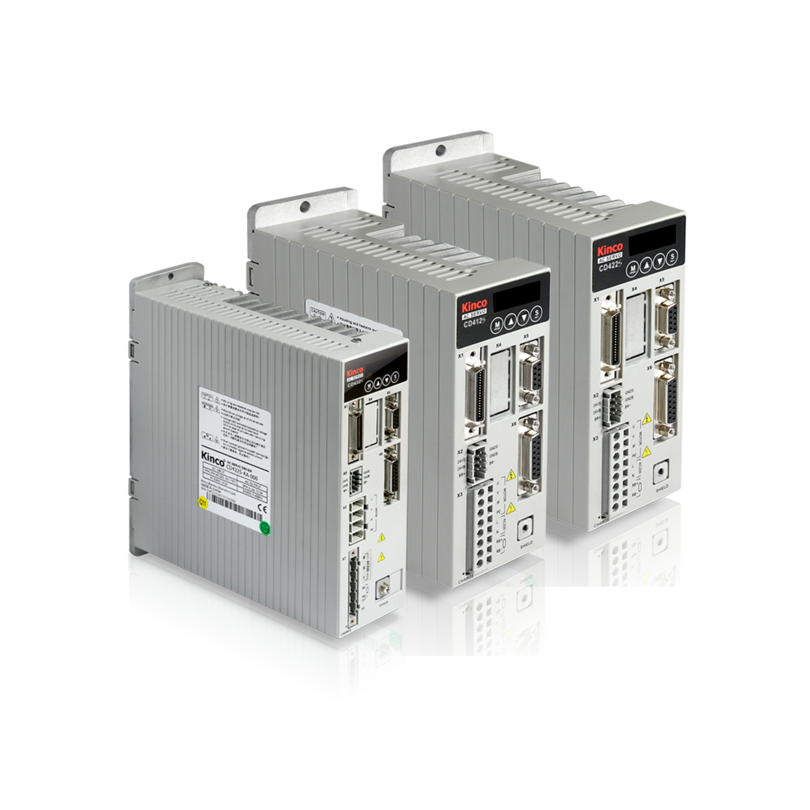 Bộ điều khiển động cơ AC Servo Drive CD2S Series