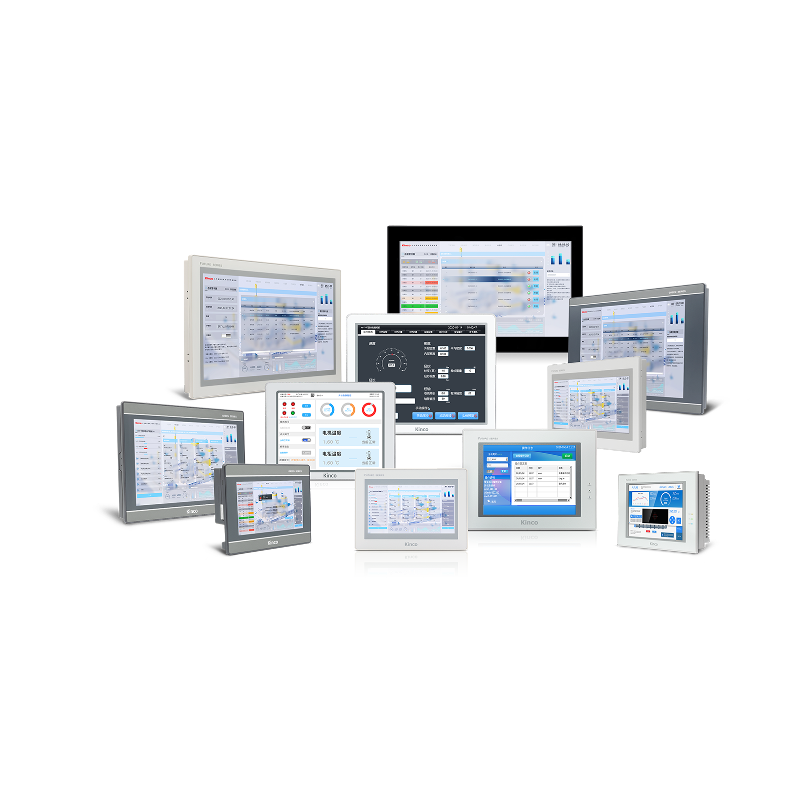 Màn hình HMI nâng cao (Advanced HMI)