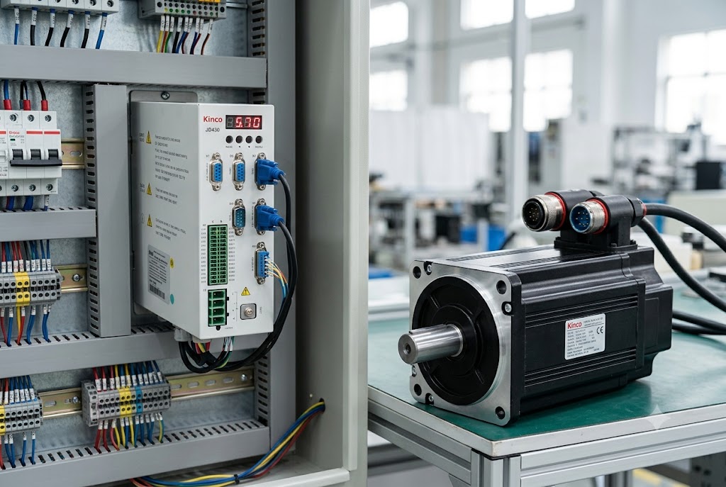 Servo Drive là gì? Cấu tạo, nguyên lý hoạt động và ứng dụng