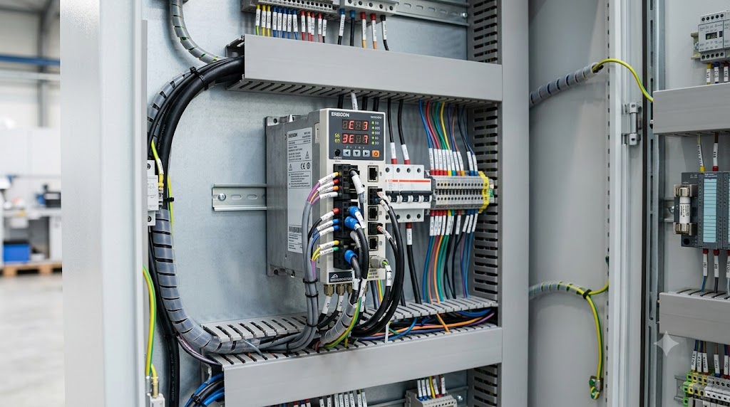 Servo Drive điều khiển động cơ servo trong hệ thống tự động hóa