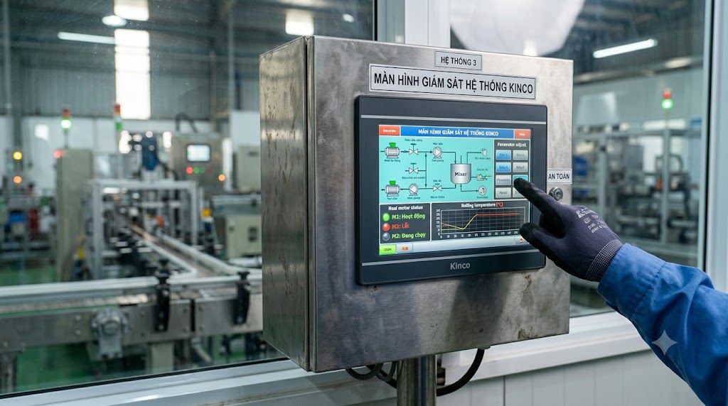 Cách chọn HMI công nghiệp phù hợp