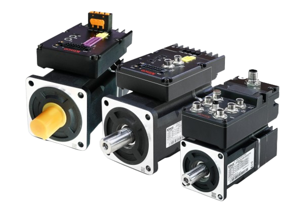 Động cơ Servo tích hợp Bộ điều khiển 400W CANopen with brake Kinco iSMD60D-040-DQBK-AS-000